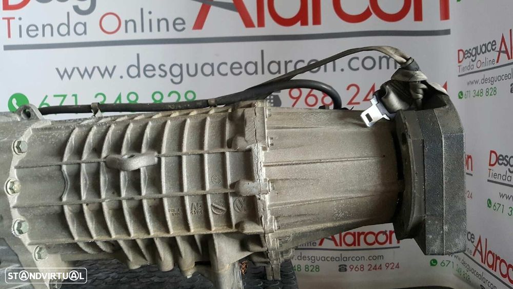 CAIXA DE VELOCIDADES VOLKSWAGEN TOUAREG (7LA) TDI R5 - 14