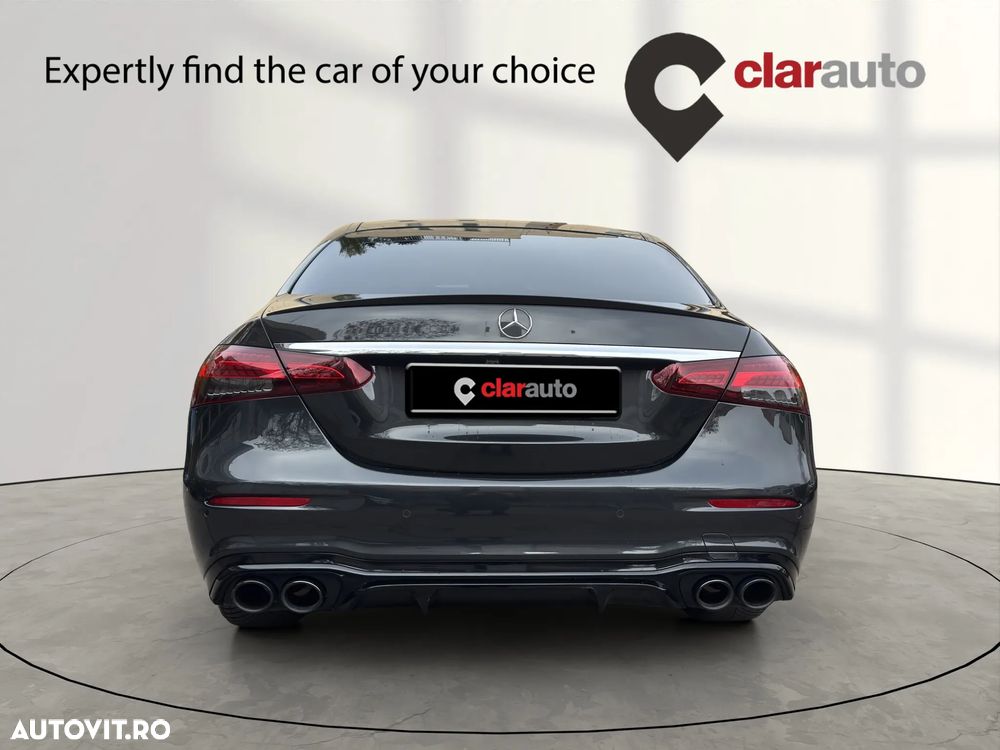 Mercedes-Benz E AMG 53 MHEV 4MATIC Aut. - 5