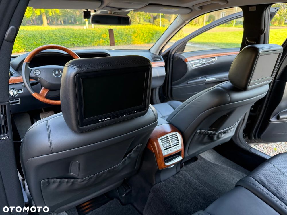 Mercedes-Benz Klasa S 500 L 7G-TRONIC - 21