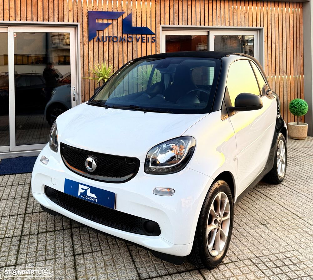 Smart ForTwo Coupé 1.0 Passion 71 Aut. - 1