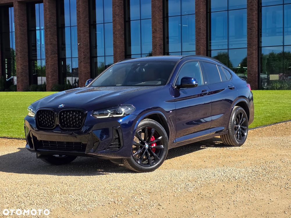 BMW X4 xDrive20d mHEV M Sport sport - 2