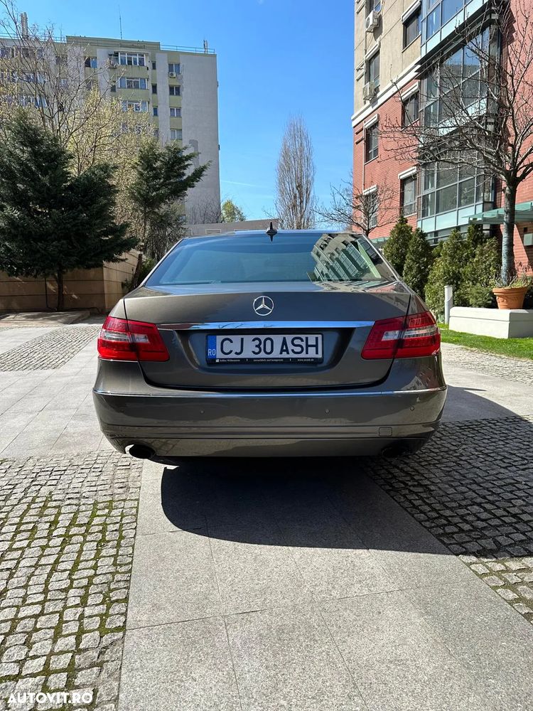 Mercedes-Benz E 350 CDI BlueEfficiency 4Matic - 6