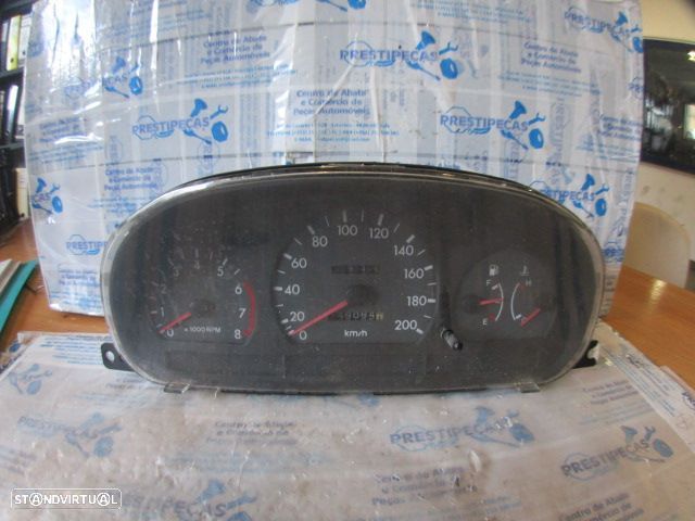 Quadrante 71110550 HYUNDAI ACCENT 1 1998 1.3I 84CV 4P VERMELHO KM/H 149084 - 1