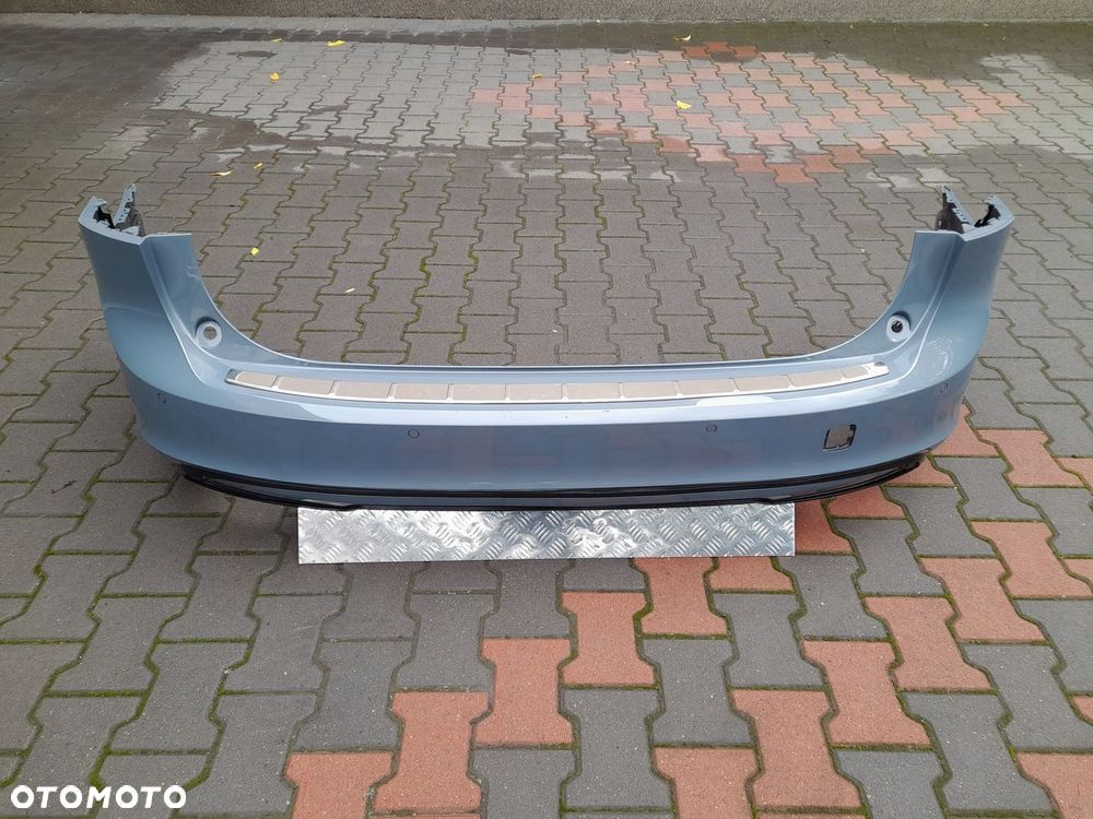 ZDERZAK TYŁ VOLVO V90 R DESIGN BLIS OTWIERANIE 6 PDC KOLOR 728 ,2021R - 16