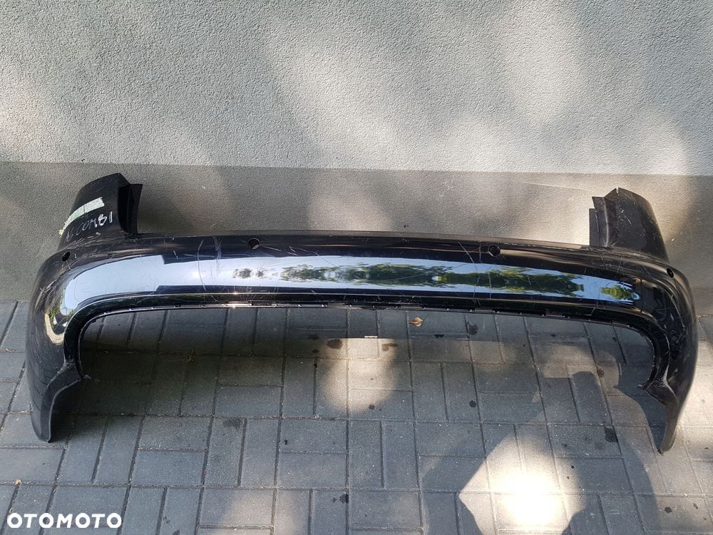 audi a6 c6 kombi avant zderzak tył 4f9807511a - 4