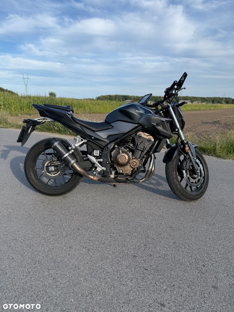 Honda CB - 2