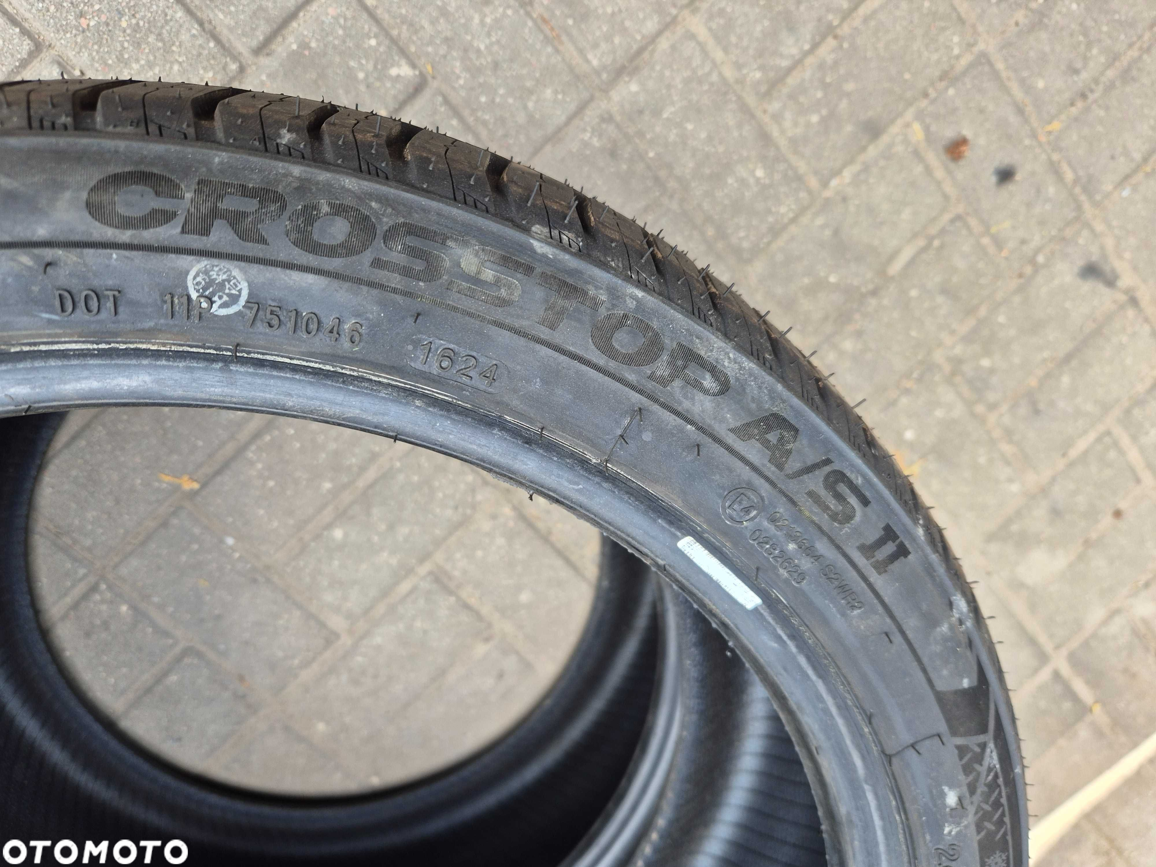 Compasal Crosstop A/S II 245/40r19 98W 7mm 2024r XL Rant N2738 - 3