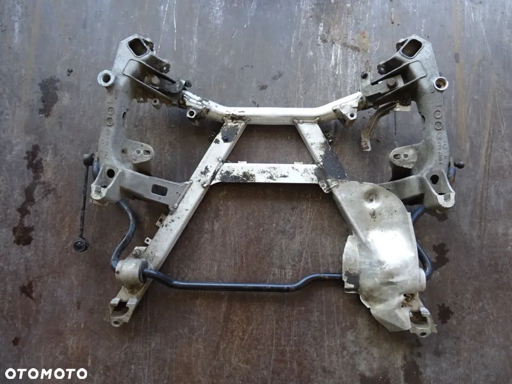 BMW E39 LIFT 00-03 2.5B SANKI WÓZEK SILNIKA - 1