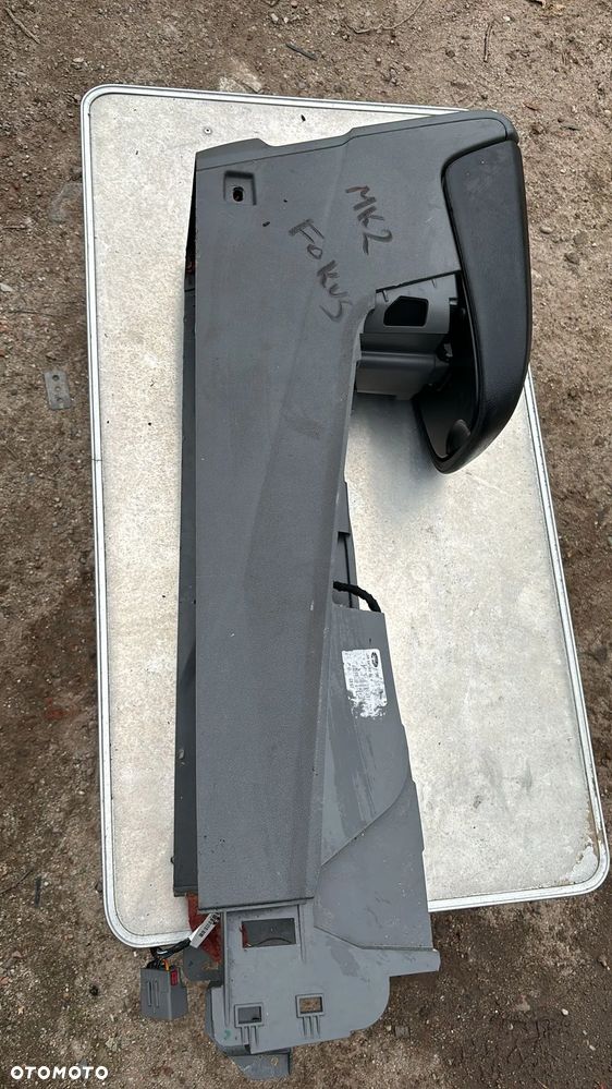 tunel środkowy podłokietnik EU FORD FOCUS MK2 08-11 - 5