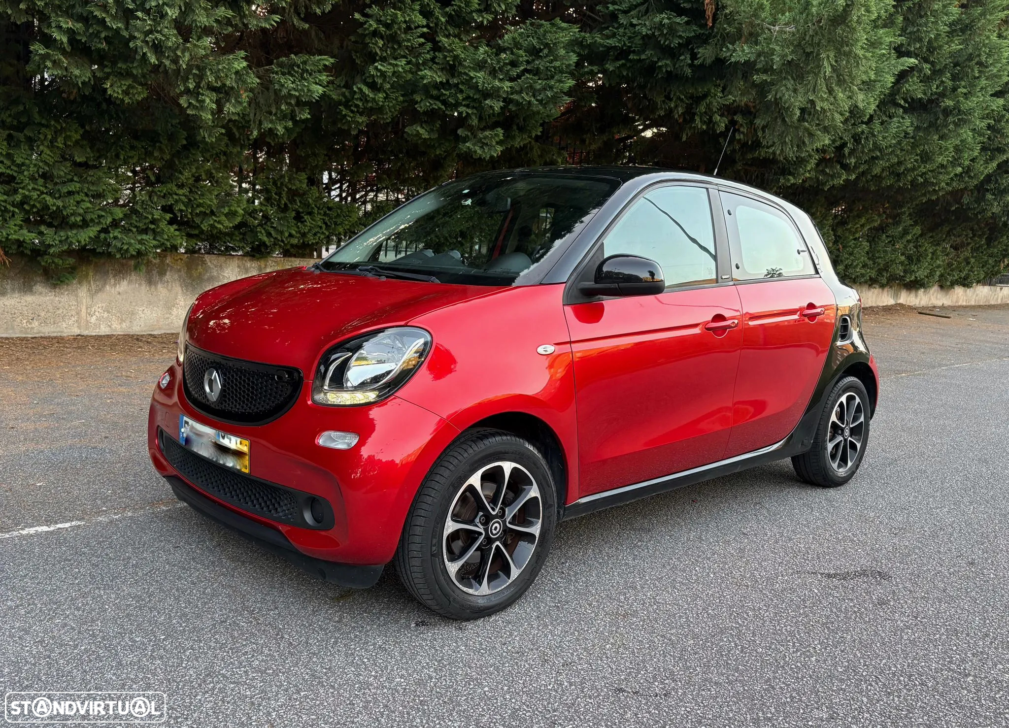 Smart ForFour 1.0 Passion 71 Aut. - 18