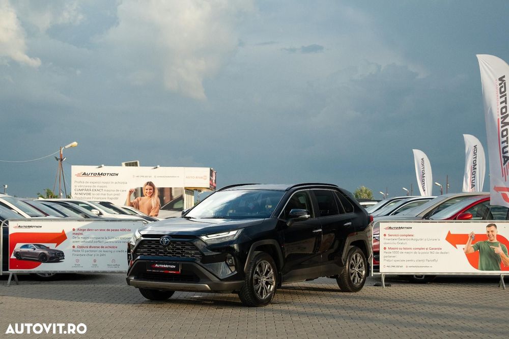 Toyota RAV4 2.5 VVT-iE 4x4 Luxury - 3