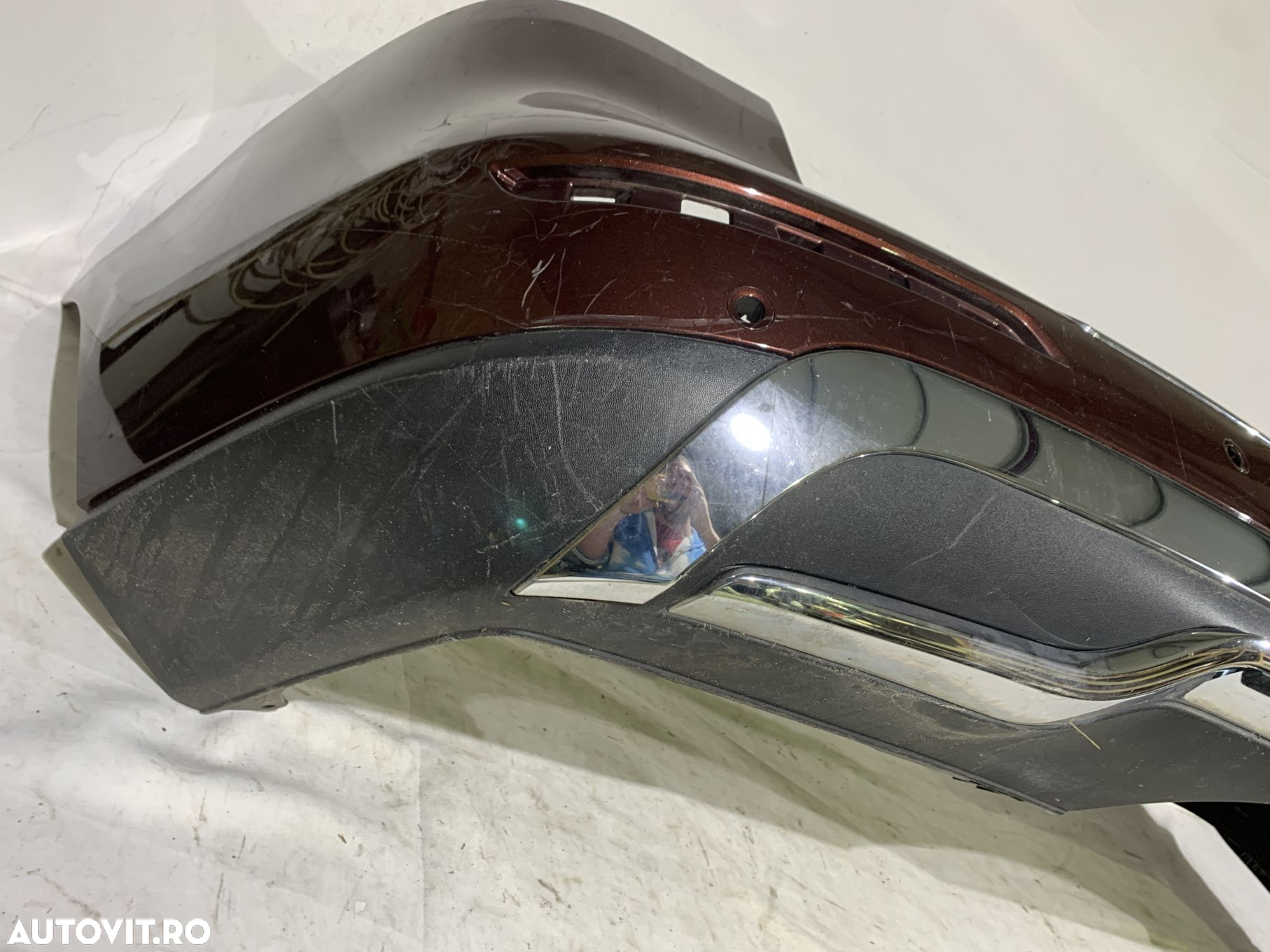 Bara spate Mercedes ML, W166, 2012, 2013, 2014, 2015, cod origine OE A1668850325. - 19