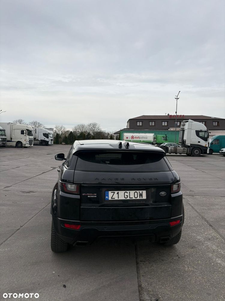 Land Rover Range Rover Evoque 2.0TD4 SE Plus - 5