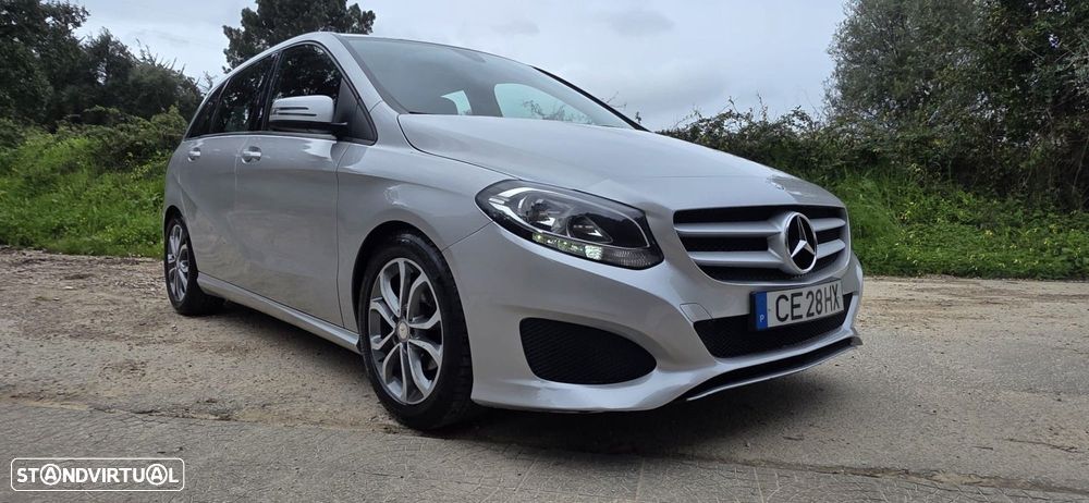 Mercedes-Benz B 180 CDI BlueEFFICIENCY Edition Style - 9