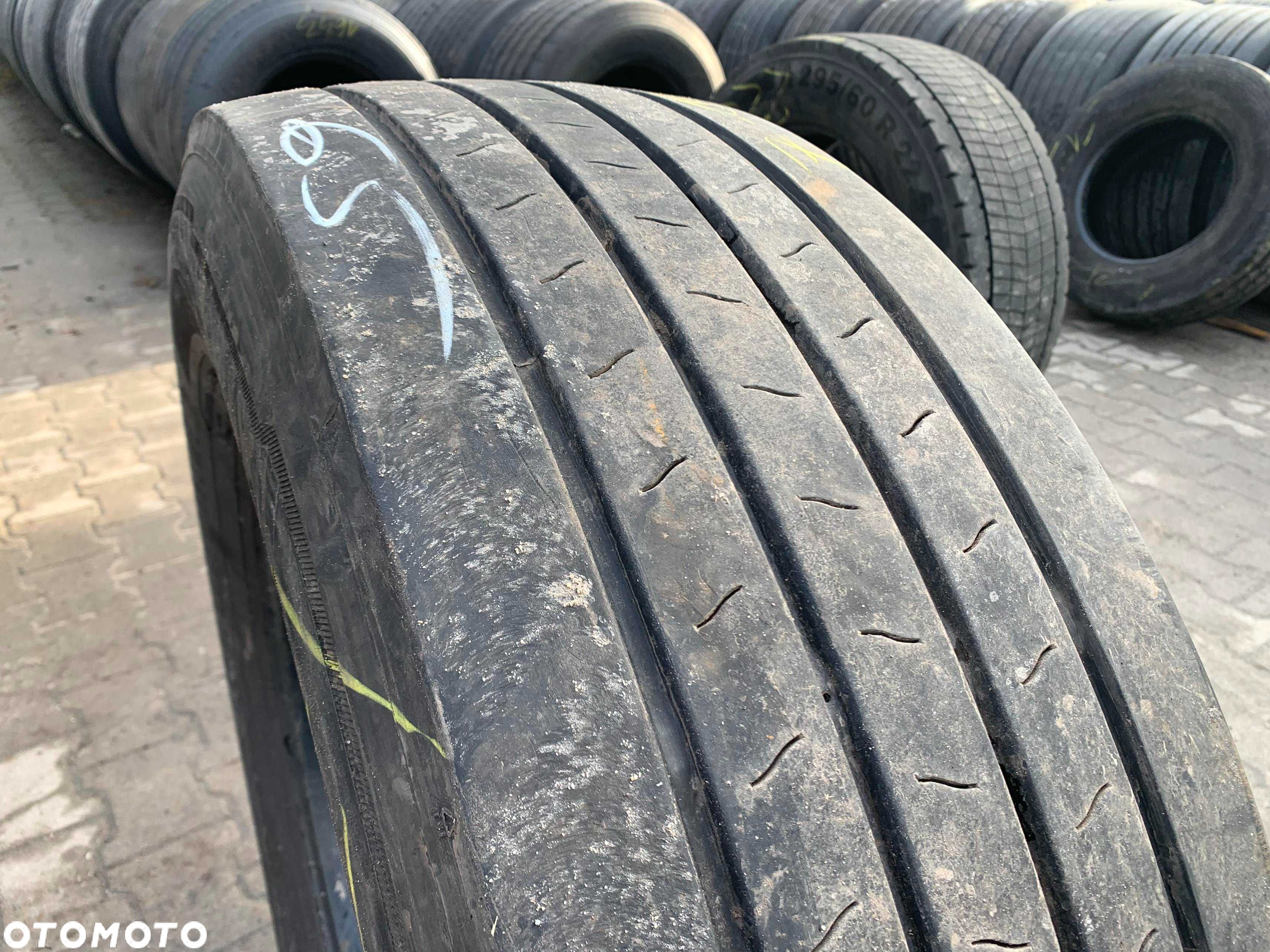 315/70R22.5 Opona CONTINENTAL CONTI Eco Plus HS3 Przód 7-8mm HS - 2
