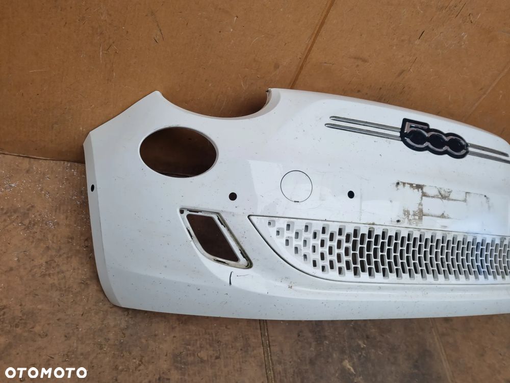 FIAT 500E ZDERZAK PRZÓD - 3