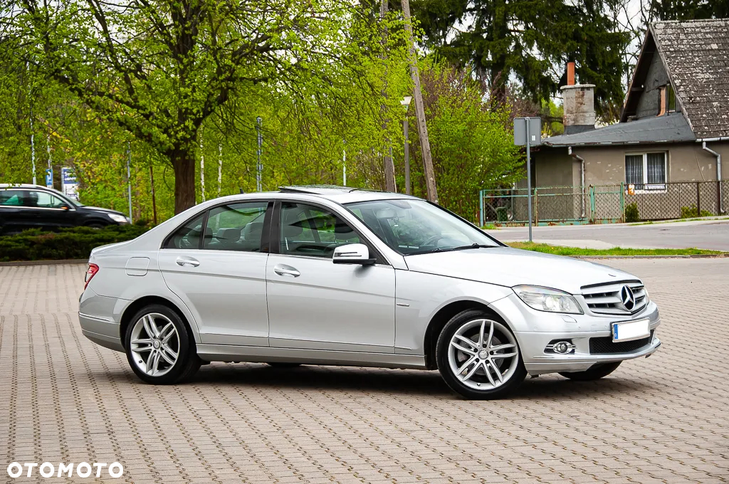Mercedes-Benz Klasa C 180 Kompressor Avantgarde - 4
