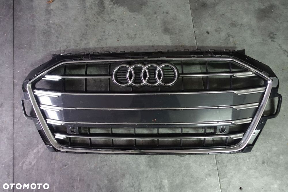 ATRAPA GRILL AUDI A4 B9 LIFT 8W0853651DR - 1