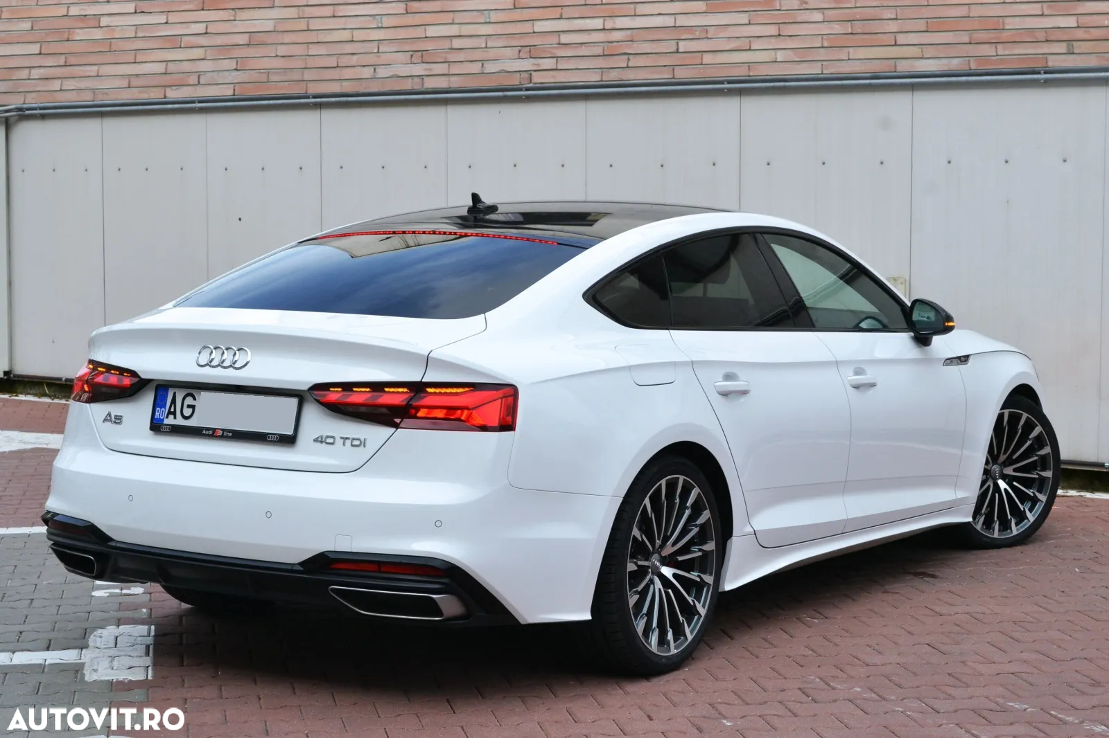 Audi A5 Sportback 40 TDI S tronic S line - 5