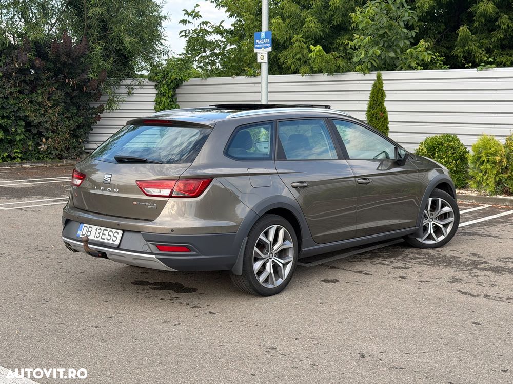 Seat Leon 2.0 TDI Start&Stop 4DRIVE DSG X-Perience - 5