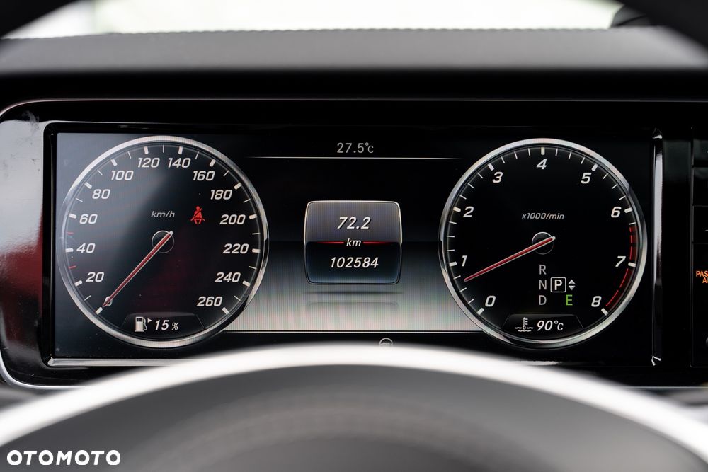 Mercedes-Benz Klasa S 500 4-Matic 7G-TRONIC - 32