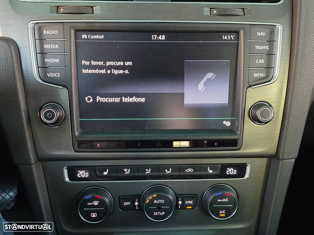 VW Golf 2.0 TDi DPF DSG Highline - 25