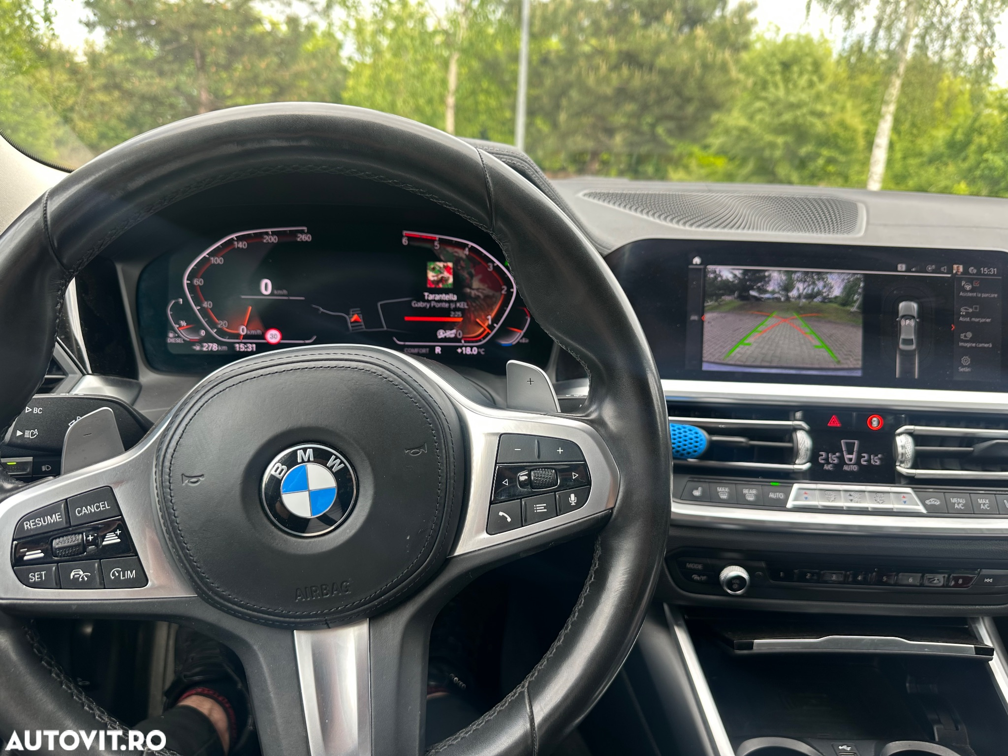 BMW Seria 3 320d xDrive AT - 17
