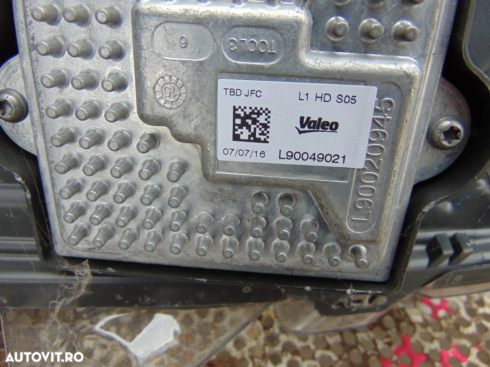 Far Renault Espace 5 faruri LED Stanga dreapta espace 5 pure led vision - 14