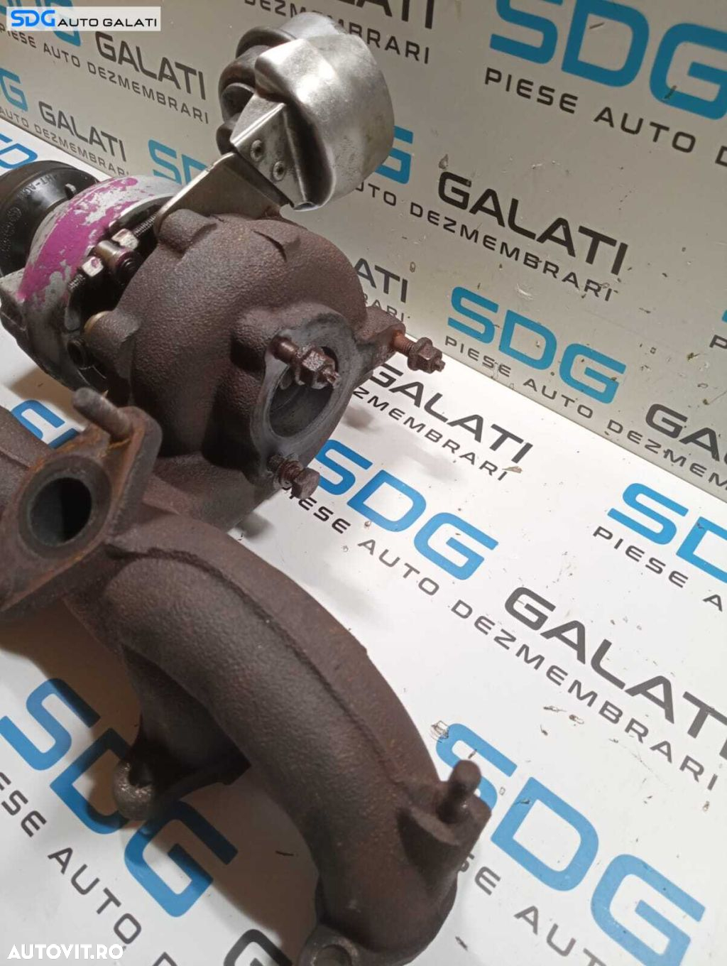 Turbo Turbina Turbosuflanta Seat Alhambra 1.9 AXR 2001 - 2010 Cod 03G253016E [M6788] - 6