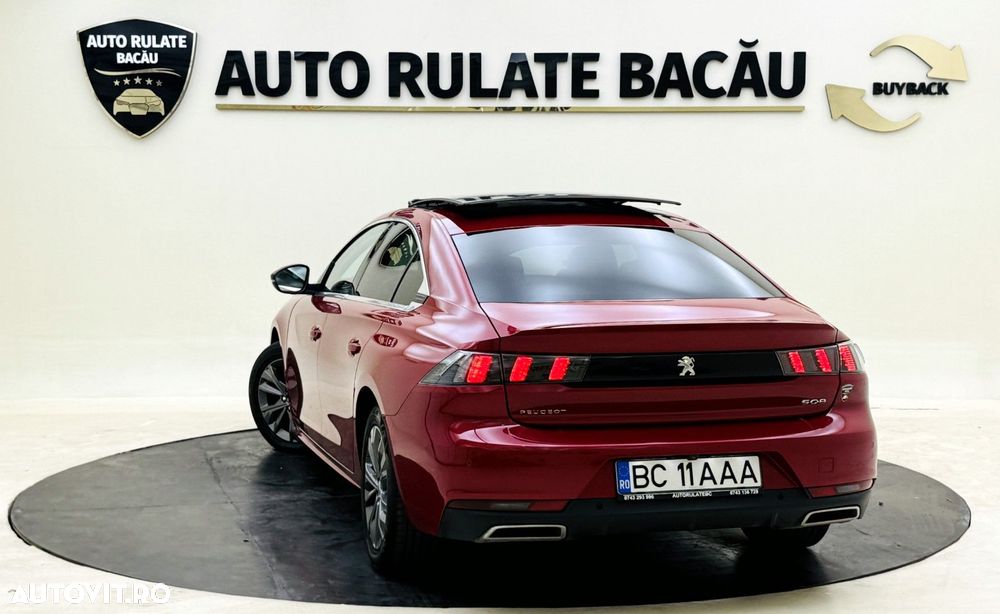 Peugeot 508 - 7