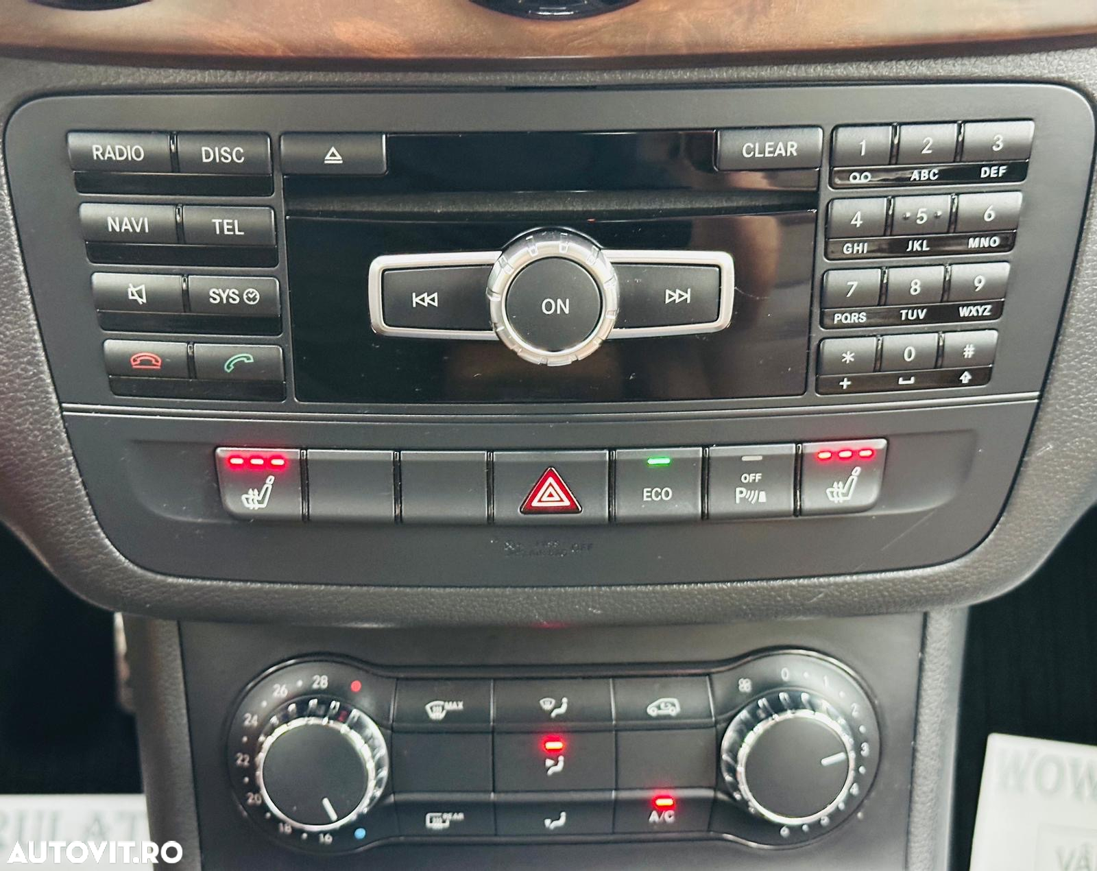 Mercedes-Benz B - 36