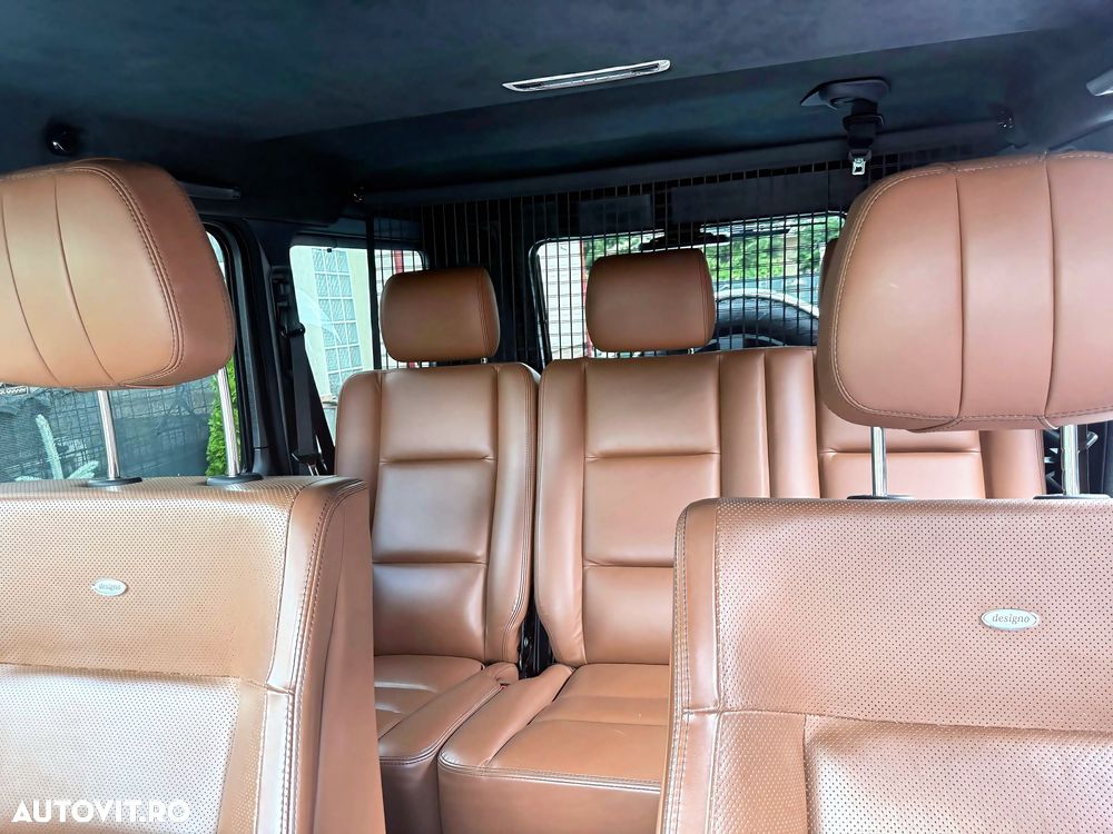 Mercedes-Benz G 500 SW Long Aut. - 12