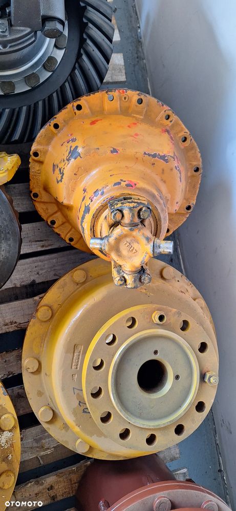 Zwolnica do ładowarki O&K L20 - 2