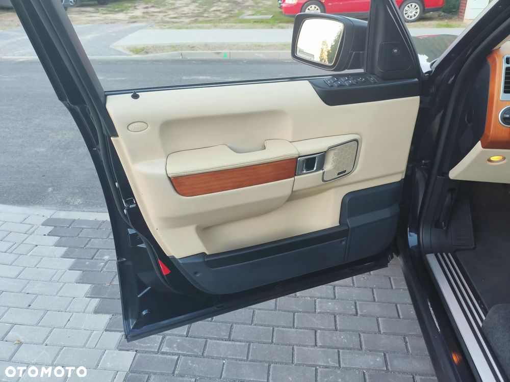 Land Rover Range Rover TDV8 Vogue - 9