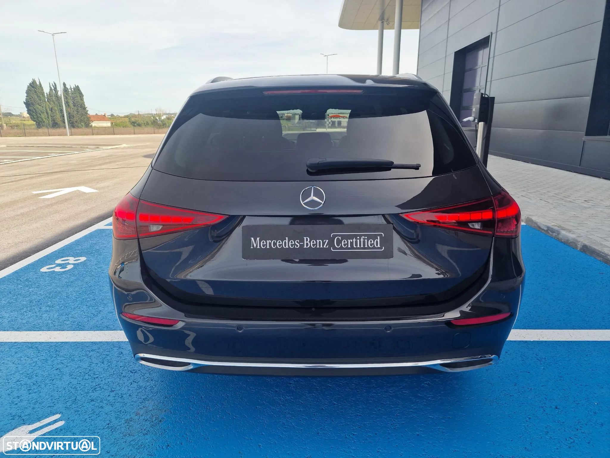 Mercedes-Benz C 220 d Avantgarde - 9