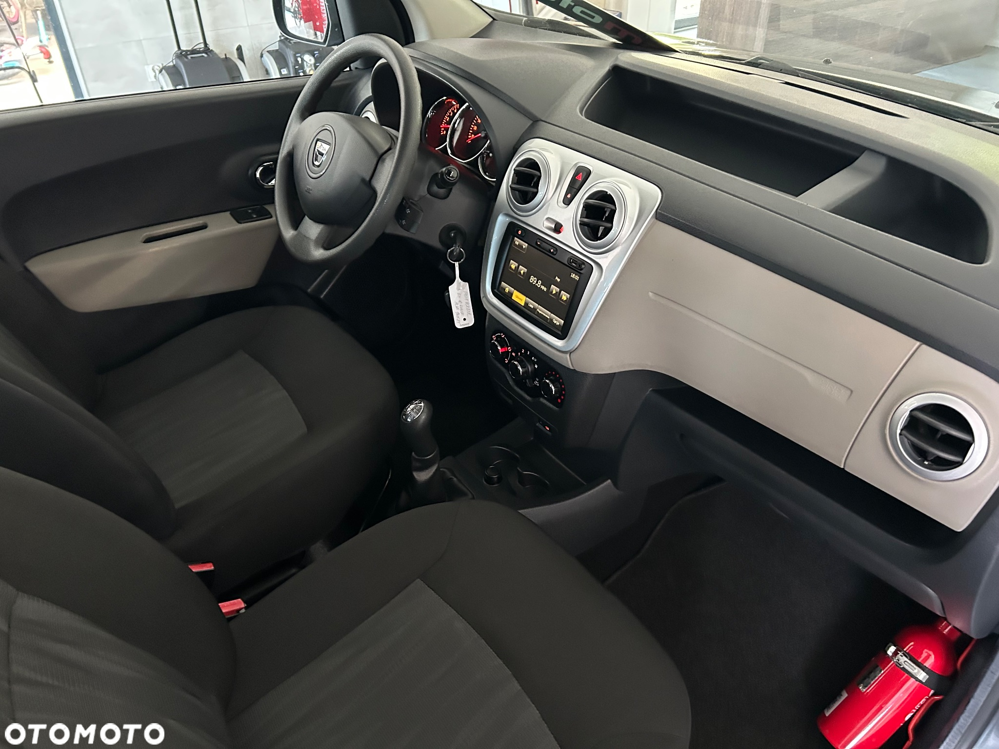 Dacia Dokker 1.5 Blue dCi Connected by Orange - 25
