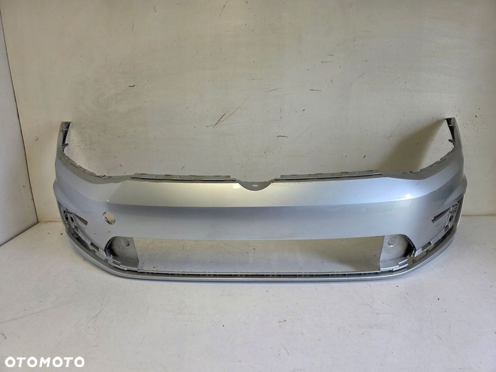 Zderzak przód VW E golf VII 7 lift elektryk ŁADNY BEZ DZIUR - 1