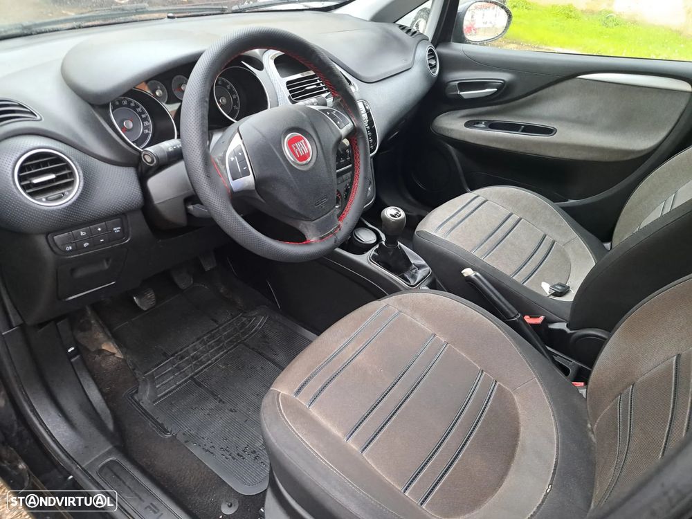 Fiat Grande Punto 1.3 M-Jet Emotion - 7