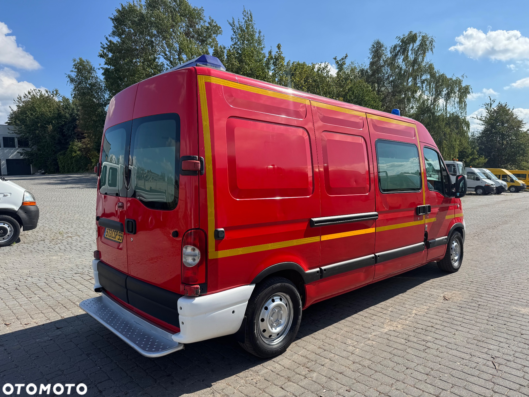 Renault Master L3H2 Webasto Klima 2xDrzwi Przesuwne Przetwornica 230V - 7