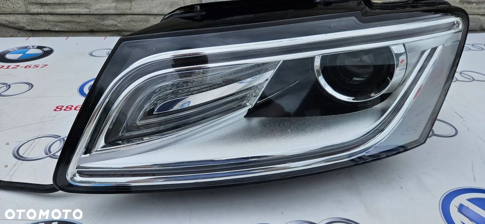 Audi Q5 8R LIFT  Kompletny reflektor lewy Lampa lewa 8R0941005E   USA PRZYSTOSOWANA DO EU - 6