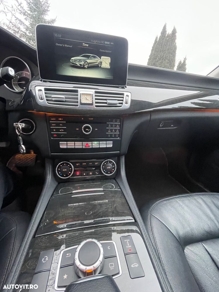 Mercedes-Benz CLS 250 CDI BlueTEC 4MATIC Aut - 10