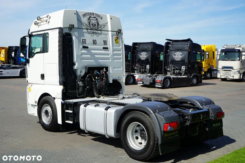 MAN TGX 18. 430 / XLX / HYDRAULIKA / PEŁNY ADR / RETARDER / KLIMA POSTOJOWA  / NAVI - - 8