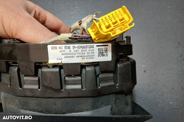 Airbag volan / sofer 5F0880201H 5F0880201H Seat Leon 3 5F [facelift] - 4