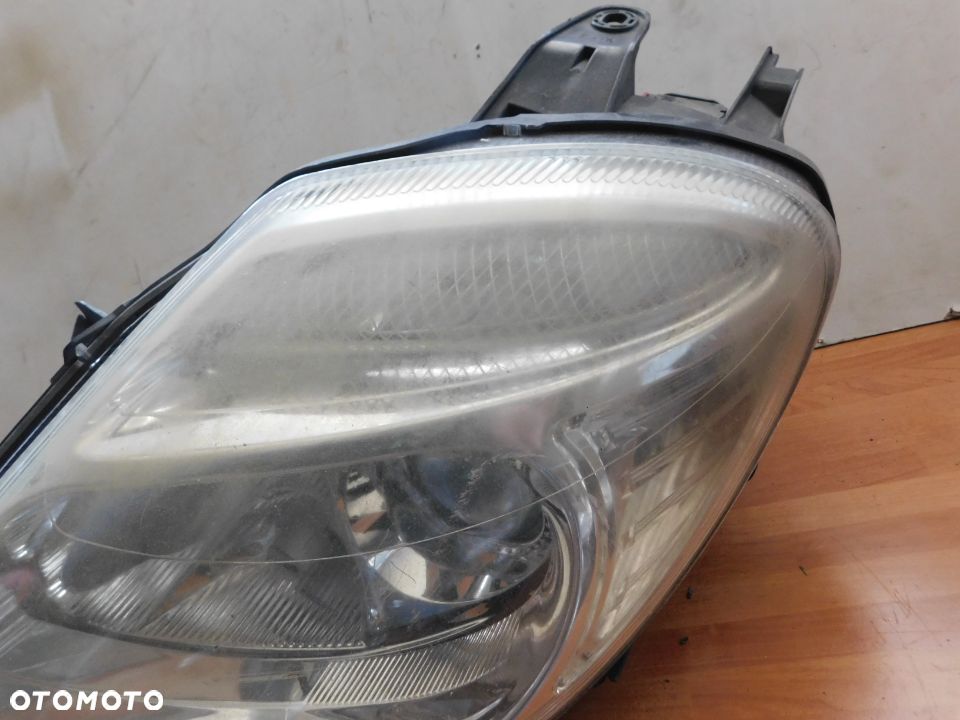 lampa lewa przód CITROEN C8 XENON EUROPA - 2