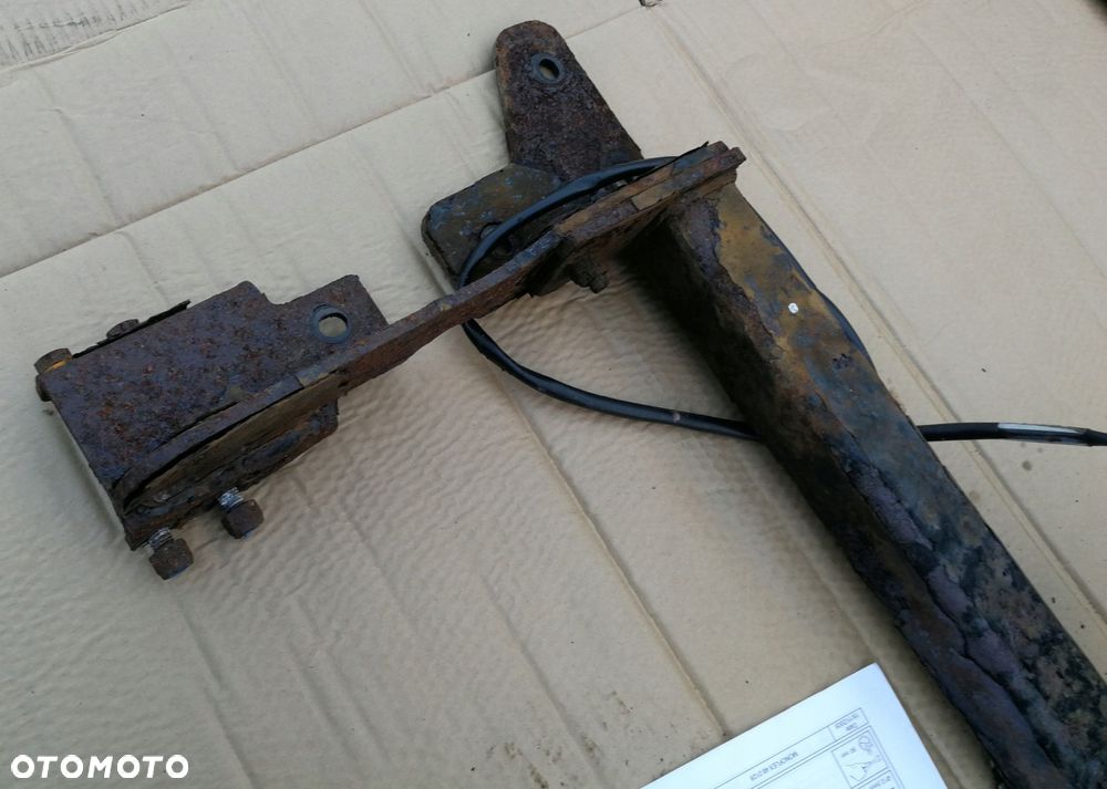 hak holowniczy kula belka wiązka 7 PIN SUZUKI GRAND VITARA II 2 2005- 5D - 5