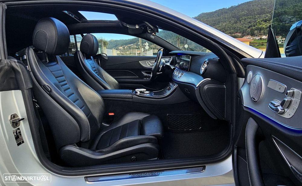 Mercedes-Benz E 220 d AMG Line Aut. - 5