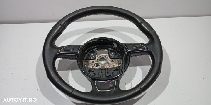 Volan S-Line 8K04190918M Audi A4 B8/8K [facelift] [2011 - 2016] - 1