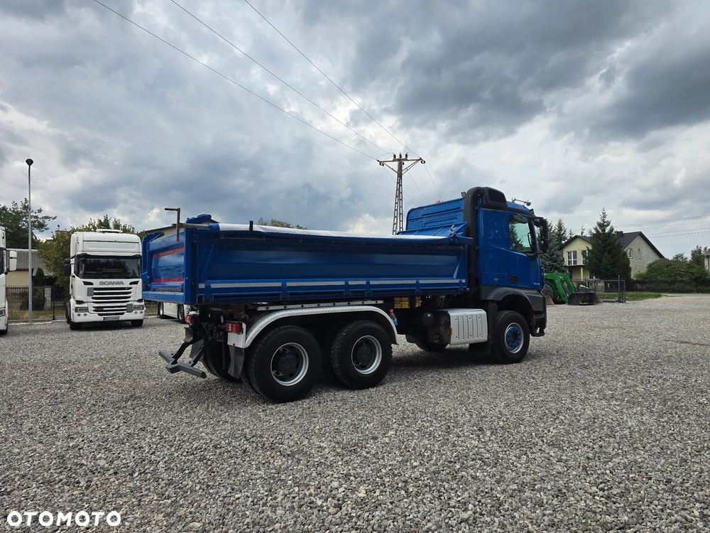 Mercedes-Benz Wywrotka/6x4/Kipper 3 stronny Burt Matic - 11