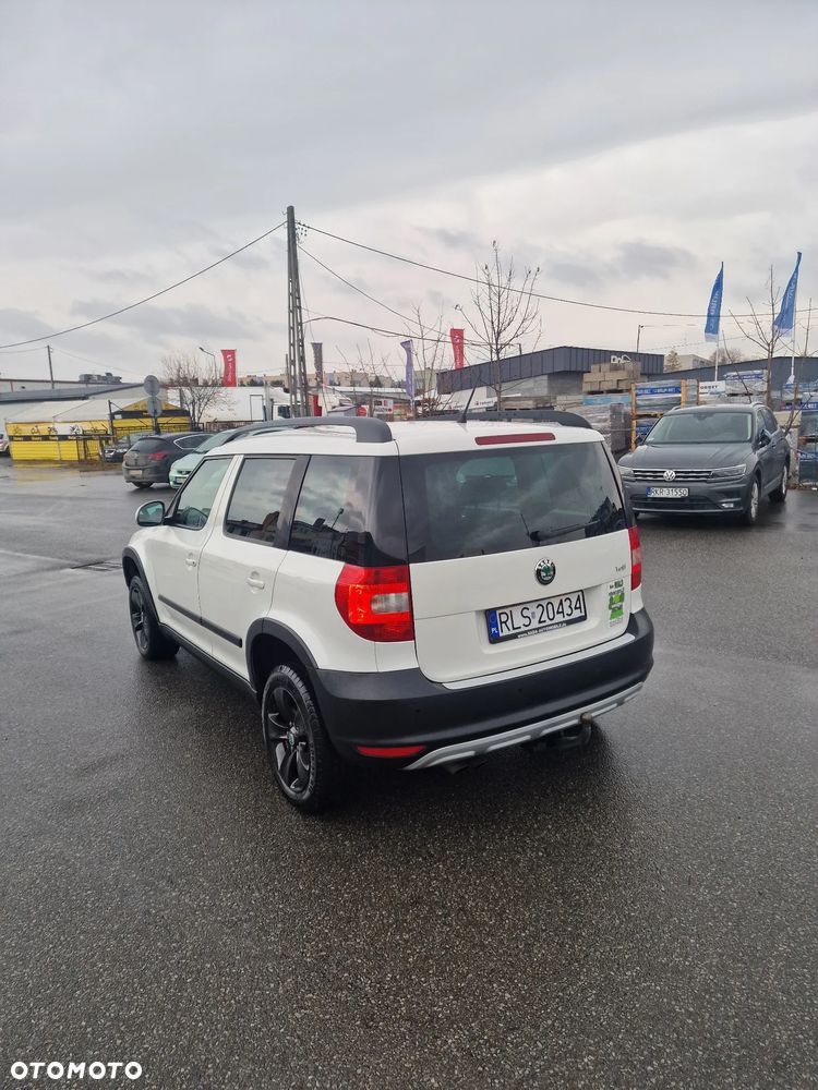 Skoda Yeti 2.0 TDI 4x4 Adventure - 3