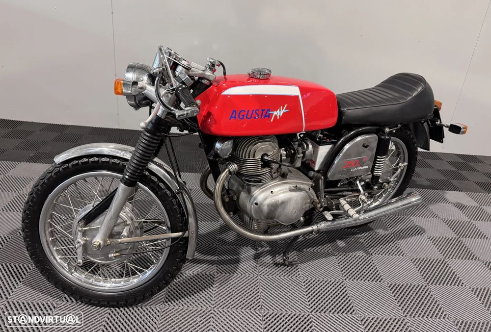 MV Agusta 350 GT EL - 7